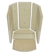 Rivestimento camera di