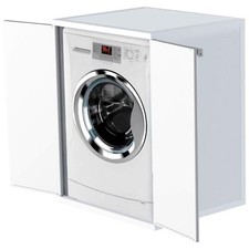 Coprilavatrice  con Ante 68,5x64,5x88h cm Interno Esterno per Lavatrici