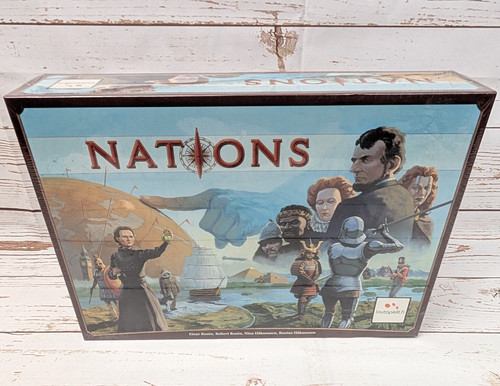 Nations board game - nations,
