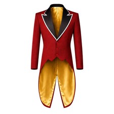 Giacca cappotto rosso - , caine