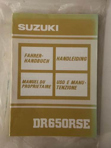 Originale suzuki dr650rse - !!,
