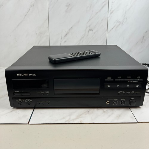 Tascam tape deck audio - da-20,