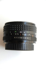 Pentacon Prakticar 50 mm