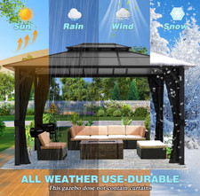Veikous gazebo 13x10 hardtop - veikous,