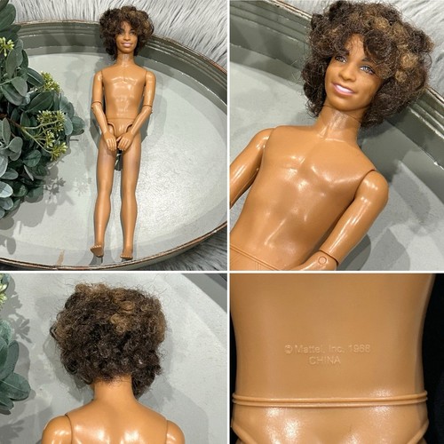 Barbie ciad teen ken - ken, nuda