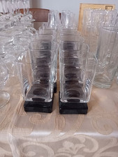 12 BICCHIERI AMARETTO DI SARONNO PUBBLICITARI RARI