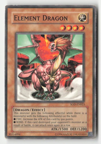 Element dragon sod en023 - dragon, anima