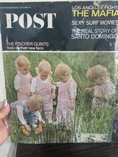 Vintage Post magazine- July