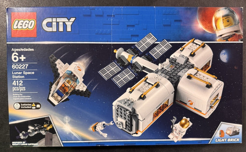 Lego city stazione spaziale - lego,