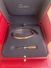 Bracciale Cartier Love PM oro