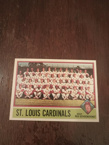 1976 opc topps 581 squadra - opc/topps, #581