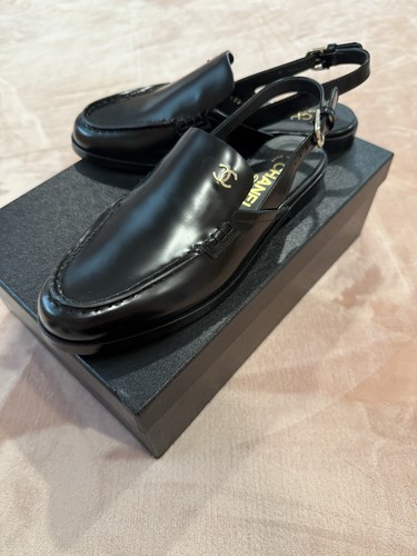 Chanel slingback pelle - pelle, di