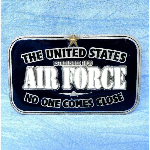 Fibbia cintura air force no - us,
