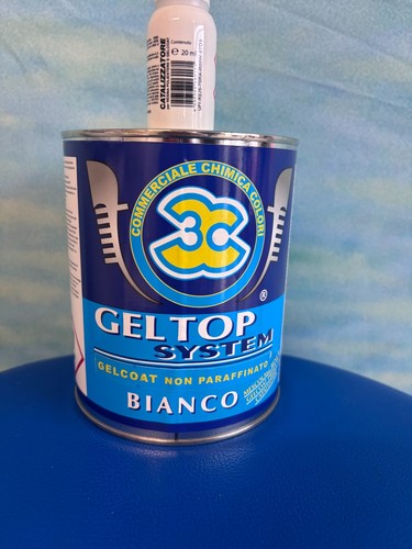 Geltop system non paraffinato - non,