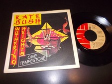 Kate Bush – Wuthering Heights = Cime Tempestose 7" EMI – 3C 006-06596