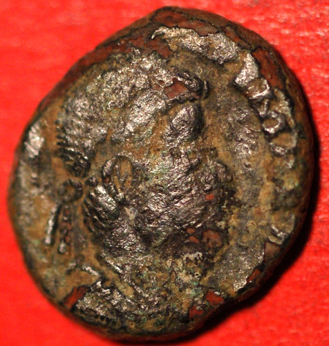 Antica moneta romana - , nd