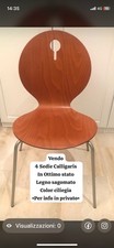 4 Sedie Cucina/ Soggiorno