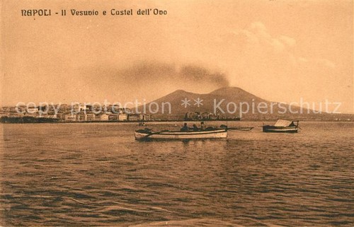 Napoli vesuvio - napoli,