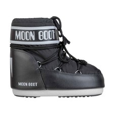 MOON BOOT ICON LOW NYLON BLACK