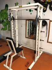 atrezzi palestra technogym
