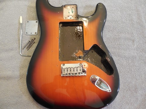 Corpo fender american standard - american,