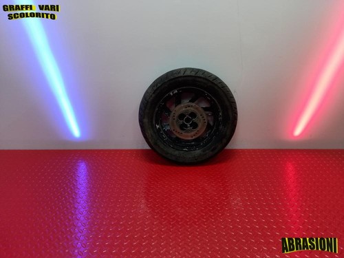 Cerchio anteriore con disco - con,