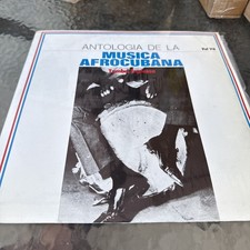 Anthology musica afro - de,