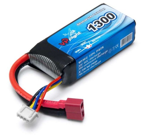 Vapex batteria lipo 1 - 11,1, v