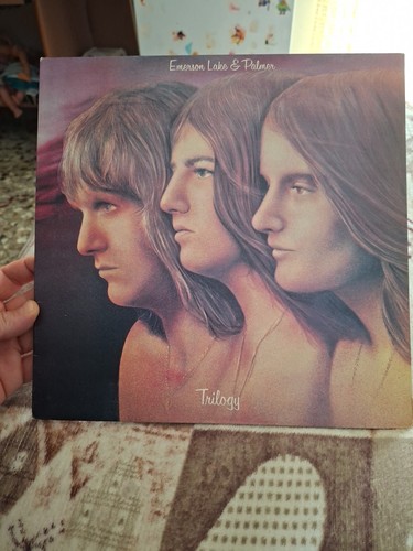 Vinile disco emerson - emerson, lake