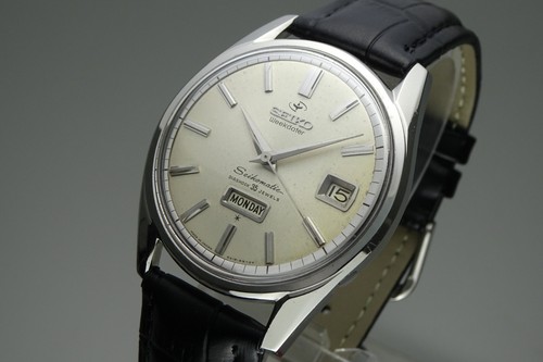 Vintage 1965 japan seikomatic - vintage,
