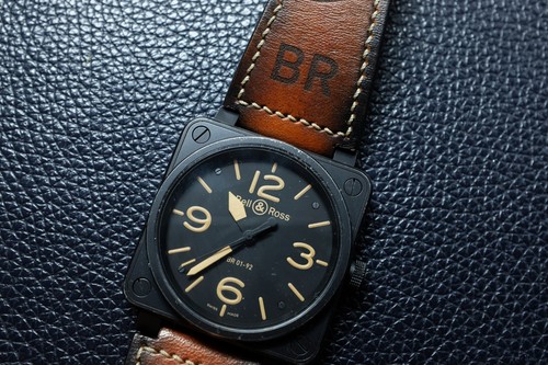 Bell ross aviation br01 92 - bell,