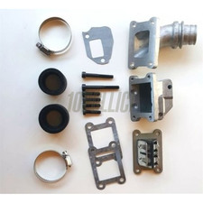 Collettore aspirazione lamellare al carter VMC Ø24 Vespa 50, Special, 90, 125 ET