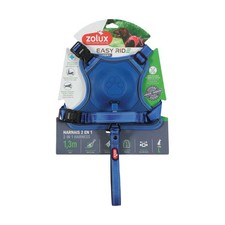 Zolux pettorina easyride blu L