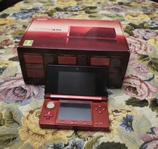 Nintendo 3DS Rosso Metallic Red con Confezione (leggi descrizione)