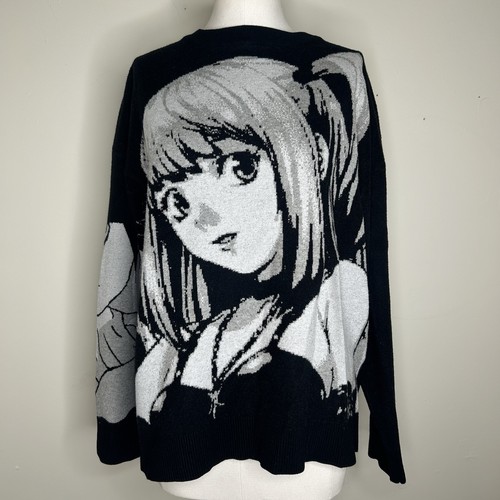 Maglione death note - death, taglia
