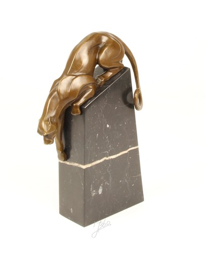 Scultura bronzo una - in,