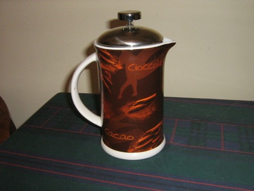 Caffettiera cioccolatiera - caffettiera,