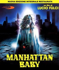 MANHATTAN BABY FULCI  BLU RAY