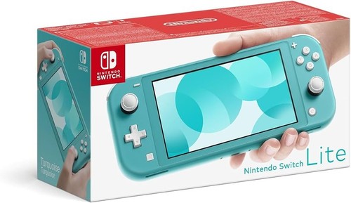 Nintendo switch lite azzurra - switch,