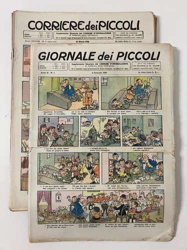 Corriere dei piccoli 1946 - corriere,