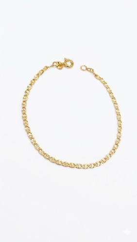 Bracciale traversino oro - in, 18