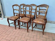 Lotto di 06 Sedie Provenzali