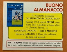 BUONO ALMANACCO FUORI RACCOLTA
