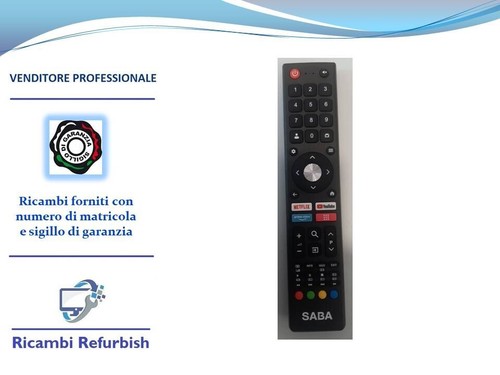 Telecomando saba nuovo - telecomando,