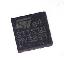 5 PZ ST1S10PUR QFN8 ST1S10