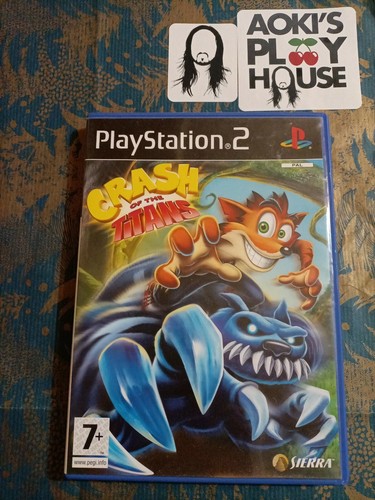 Crash the titans ps2 sony - crash, of