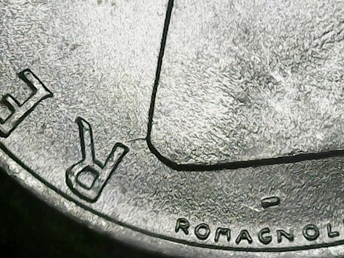 Lire 1954 errore - lire,
