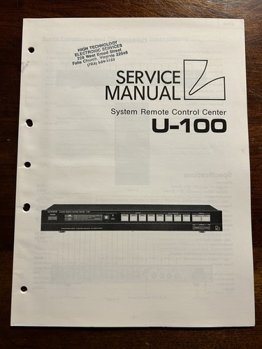 Luxman 100 system - luxman,