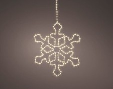 Fiocco di neve led d38 |