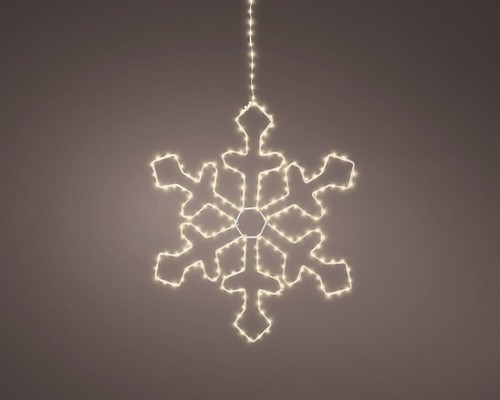 Fiocco neve led d38 - di,